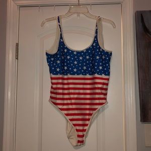 Chubbies one piece swimsuit